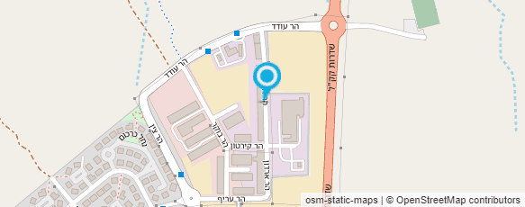 מפת הגעה אל קרקס קלאס - סדנאות ומופעי קרקס