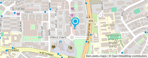 מפת הגעה אל השתלות שיניים ד"ר אלבז