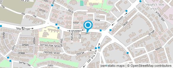 מפת הגעה אל באגט האושר