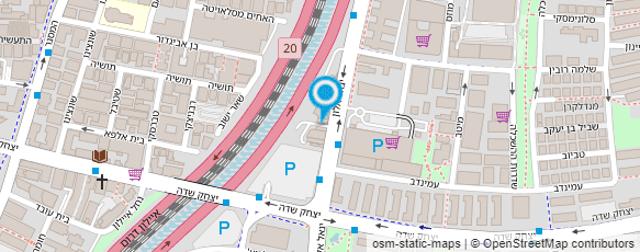 מפת הגעה אל מוסרי&טל משרד עורכי דין