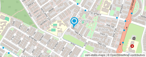 מפת הגעה אל בלפור