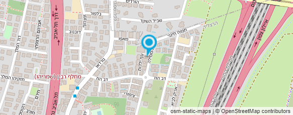 מפת הגעה אל רותי פריד-רותי קוסמטיק