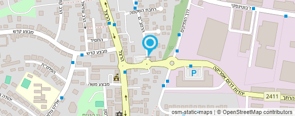 מפת הגעה אל גולדה