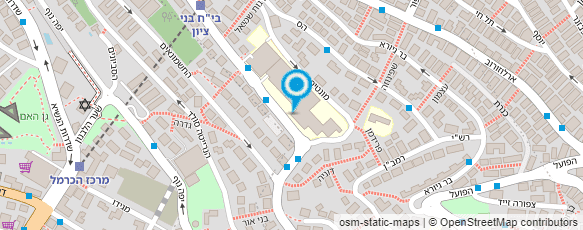 מפת הגעה אל ד"ר אחמד אסדי