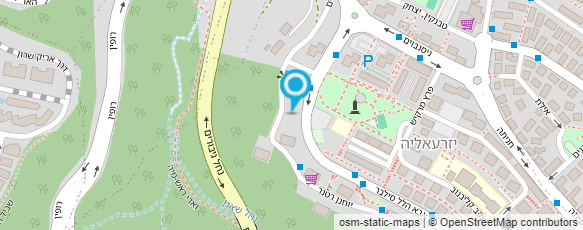 מפת הגעה אל עו"ד עדן חיים