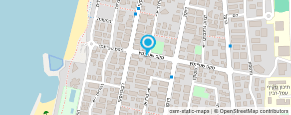 מפת הגעה אל לאה בראל נדל"ן עסקי מסחרי