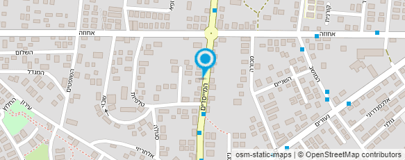 מפת הגעה אל GRANO  קפה ומאפיה