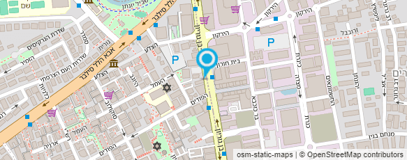 מפת הגעה אל שיפודי - חוויה קולינארית על הגחלים