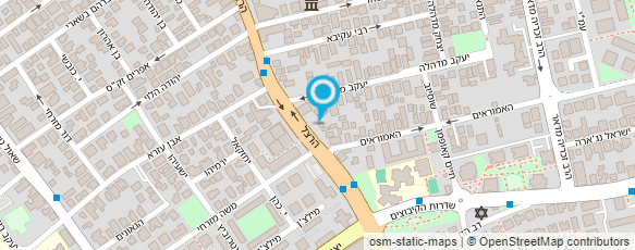 מפת הגעה אל המזללה