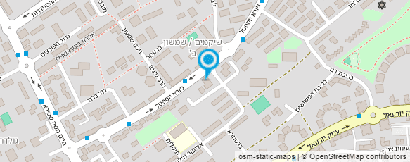 מפת הגעה אל ג'וזפה