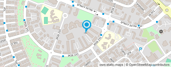 מפת הגעה אל חיושקה חוגים והפעלות