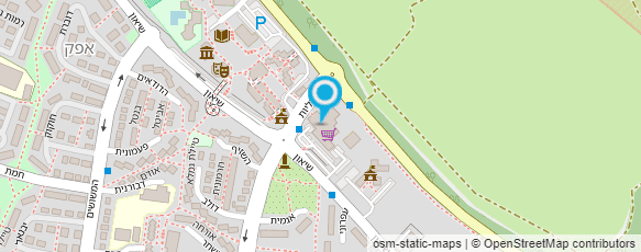 מפת הגעה אל פיצה שמש