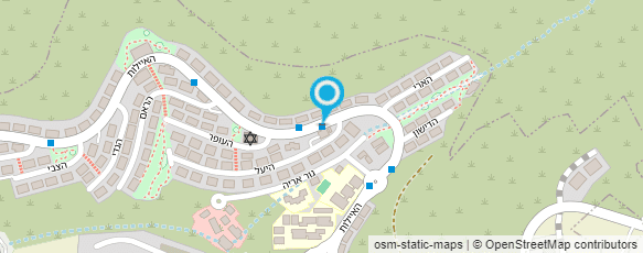 מפת הגעה אל מוטי בראונשטיין פדיקור טיפולי