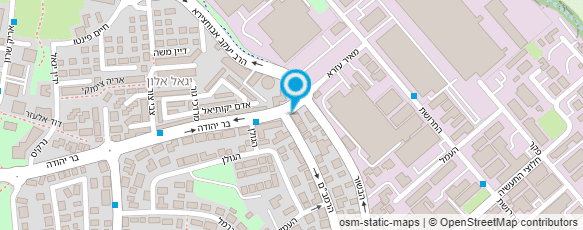 מפת הגעה אל הטאבון של סימו