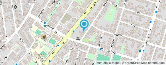 מפת הגעה אל מאור אלקובי מערכות מתח נמוך