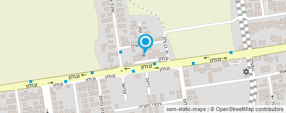 מפת הגעה אל אודל טרוול