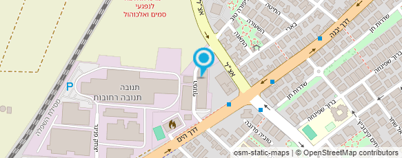 מפת הגעה אל שניידר מחשבים+