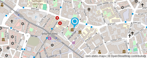 מפת הגעה אל ESER מפת הגעה אל ESER