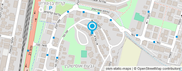 מפת הגעה אל מניקור פדיקור | MICHAL MANICURE & PEDICURE