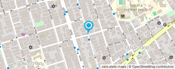 מפת הגעה אל Gena&Donna