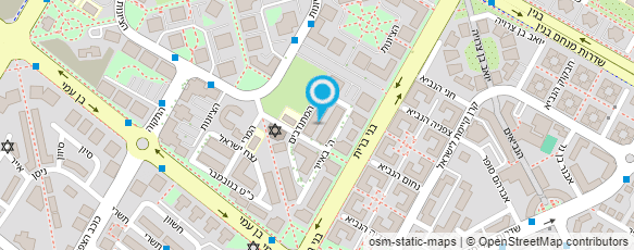 מפת הגעה אל מרינה גלנץ