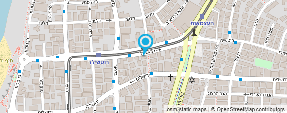 מפת הגעה אל דפוס דנה מוטי