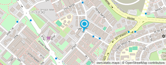 מפת הגעה אל פלאפל אמאלה איזה טעים