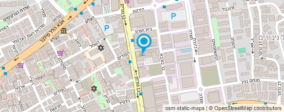 מפת הגעה אל סביח פרישמן