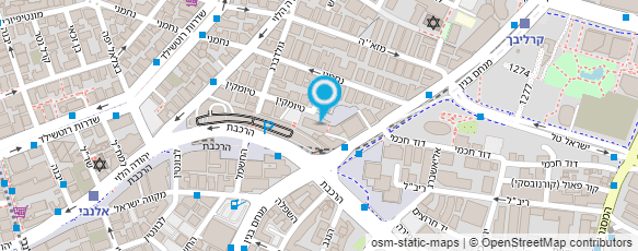 מפת הגעה אל משרד עו”ד ד״ר אברהם מוזס-כרמל ושות׳