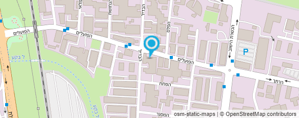 מפת הגעה אל אמר יצחק פחחות וצבע בע"מ