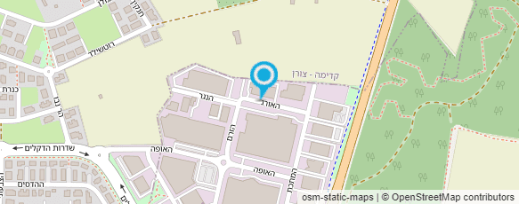 מפת הגעה אל נונה אירועי בוטיק