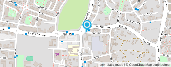 מפת הגעה אל דקס בוטיק