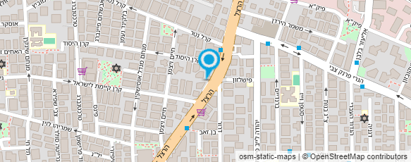 מפת הגעה אל ש.ד.ב מיזוג וחימום