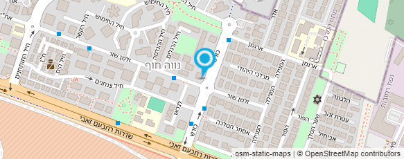 מפת הגעה אל קלדרון ארט kalderon art- סטודיו לקעקועים