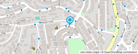 מפת הגעה אל בורקס השוק