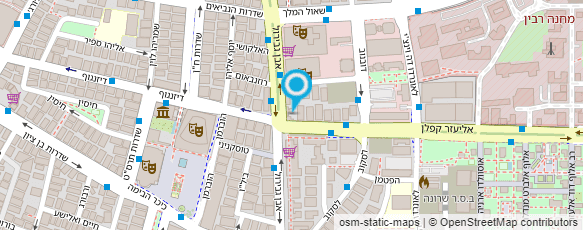 מפת הגעה אל טאבון פקטורי