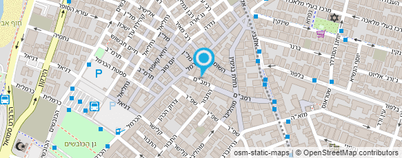 מפת הגעה אל בר מימון