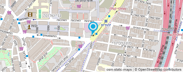 מפת הגעה אל EGZ