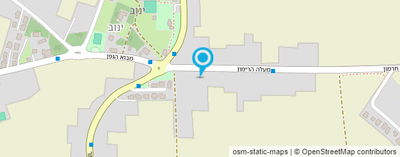 מפת הגעה אל חוות סוסים לרכב אל החופש