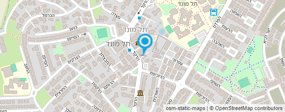 מפת הגעה אל תסביך הפלאפל