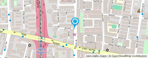 מפת הגעה אל סאן סירו