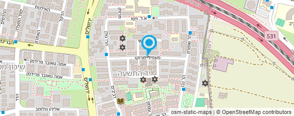 מפת הגעה אל אלי הנדימן