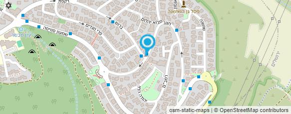 מפת הגעה אל פיצה פפרוני