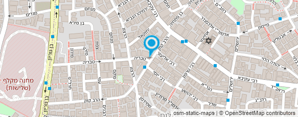 מפת הגעה אל פיצה דומינו