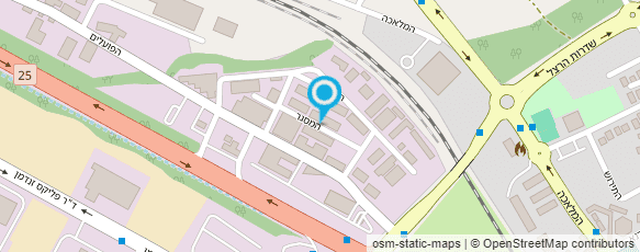 מפת הגעה אל הדרומית דימונה