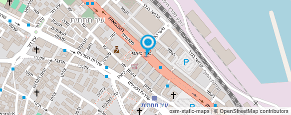 מפת הגעה אל Dona Donuts דונה דונאטס