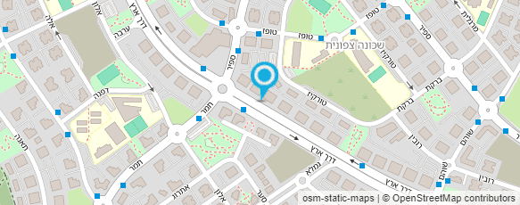 מפת הגעה אל אופנת אנה