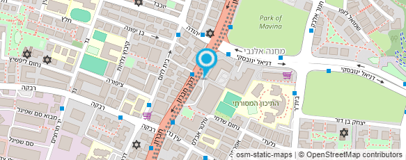 מפת הגעה אל דנוור סטייק האוס