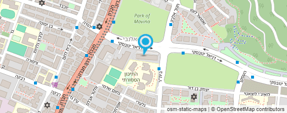 מפת הגעה אל ד״ר סלומה שפיר