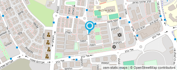 מפת הגעה אל ContempoMary